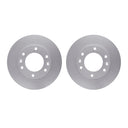 Dynamic Friction 4002-21014 Disc Brake Rotor Set - Front