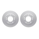 Dynamic Friction 4002-21016 Disc Brake Rotor Set - Front