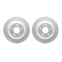 Dynamic Friction 4002-21020 Disc Brake Rotor Set - Rear