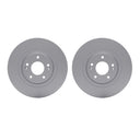 Dynamic Friction 4002-21021 Disc Brake Rotor Set - Front