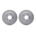 Dynamic Friction 4002-21027 Disc Brake Rotor Set - Rear