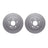 Dynamite Friction 4002-58001 Disc Brake Rotor Set - Rear