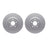 Dynamite Friction 4002-68002 Disc Brake Rotor Set - Front