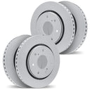 Dynamic Friction 4004-54168 Disc Brake Rotor Set - Front and Rear