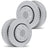 Dynamite Friction 4004-54168 Disc Brake Rotor Set - Front and Rear