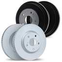 Dynamic Friction 4004-72017 Disc Brake Kit - Front and Rear