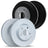 Dynamite Friction 4004-76002 Disc Brake Kit - Front and Rear