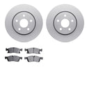 Dynamic Friction 4202-42002 Disc Brake Kit - Front