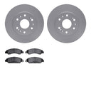Dynamic Friction 4202-48016 Disc Brake Kit - Front