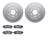 Dynamite Friction 4202-48122 Disc Brake Kit - Rear