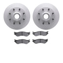 Dynamic Friction 4202-99089 Disc Brake Kit - Front