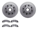 Dynamic Friction 4202-99148 Disc Brake Kit - Front