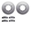 Dynamic Friction 4202-99193 Disc Brake Kit - Rear
