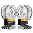 Dynamic Friction 4204-48120 Disc Brake Kit - Front and Rear