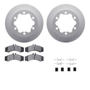 Dynamic Friction 4212-40096 Disc Brake Kit - Rear