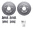 Dynamite Friction 4212-48080 Disc Brake Kit - Front