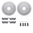 Dynamite Friction 4212-55001 Disc Brake Kit - Rear