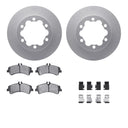 Dynamic Friction 4212-63223 Disc Brake Kit - Rear