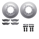 Dynamic Friction 4212-99162 Disc Brake Kit - Rear