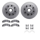 Dynamic Friction 4212-99174 Disc Brake Kit - Front