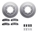 Dynamic Friction 4212-99220 Disc Brake Kit - Rear