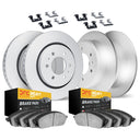 Dynamic Friction 4214-40092 Disc Brake Kit - Front and Rear