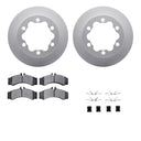 Dynamic Friction 4222-40005 Disc Brake Kit - Rear