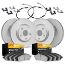 Dynamic Friction 4224-40005 Disc Brake Kit - Front and Rear