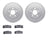 Dynamite Friction 4302-13003 Disc Brake Kit - Rear