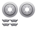 Dynamic Friction 4302-54121 Disc Brake Kit - Rear