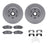 Dynamite Friction 4312-54072 Disc Brake Kit - Front