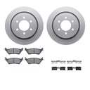 Dynamic Friction 4312-54121 Disc Brake Kit - Rear