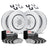 Dynamite Friction 4314-54034 Disc Brake Kit - Front and Rear