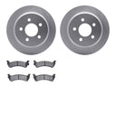 Dynamic Friction 4402-42021 Disc Brake Kit - Rear