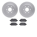 Dynamic Friction 4402-47011 Disc Brake Kit - Rear