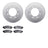 Dynamite Friction 4402-54057 Disc Brake Kit - Rear