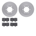 Dynamic Friction 4402-76008 Disc Brake Kit - Front