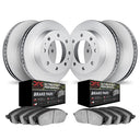 Dynamic Friction 4404-40005 Disc Brake Kit - Front and Rear
