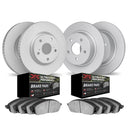 Dynamic Friction 4404-42017 Disc Brake Kit - Front and Rear