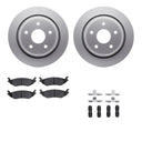 Dynamic Friction 4412-40010 Disc Brake Kit - Rear