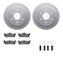 Dynamic Friction 4412-67001 Disc Brake Kit - Rear