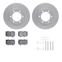 Dynamic Friction 4412-76007 Disc Brake Kit - Front