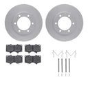 Dynamic Friction 4412-76008 Disc Brake Kit - Front