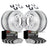 Dynamite Friction 4414-54033 Disc Brake Kit - Front and Rear