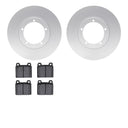 Dynamic Friction 4502-02026 Disc Brake Kit - Front