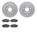 Dynamic Friction 4502-11036 Disc Brake Kit - Front