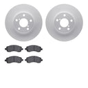 Dynamic Friction 4502-13042 Disc Brake Kit - Front