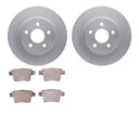 Dynamic Friction 4502-20034 Disc Brake Kit - Rear