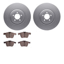 Dynamic Friction 4502-20045 Disc Brake Kit - Front