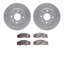 Dynamic Friction 4502-21039 Disc Brake Kit - Front